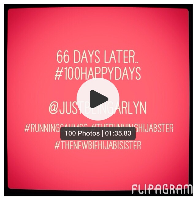66 Days Later.. #100HappyDays